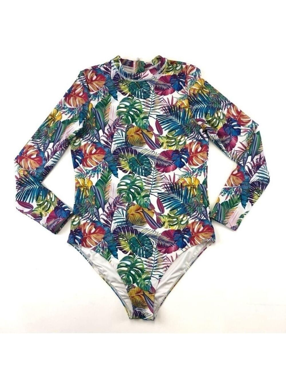 TROPIK tropical womens rashguard XL swim suit one piece